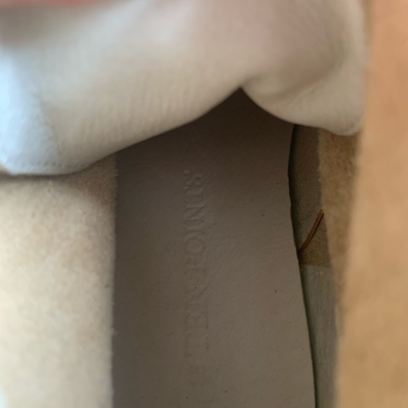 Ten Points Leather Pandora Gold Lace Up Boot - Picture 8 of 11